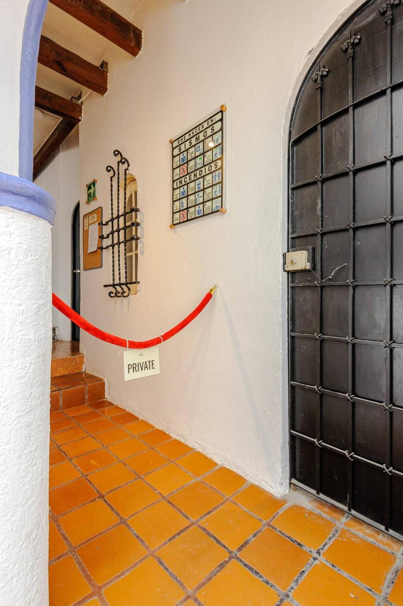 Casa Aimee Hotel Mexico City Exterior photo